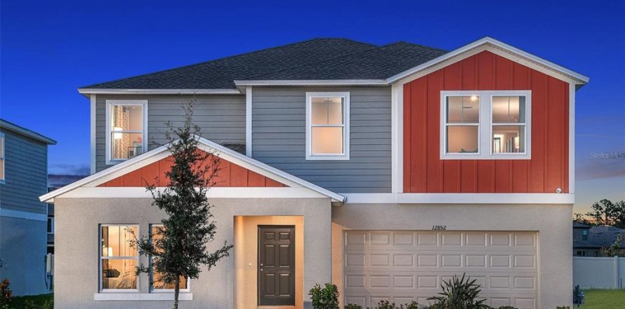 Villa ou maison à Haines City, Floride 5 chambres, 268.3 m2 № 1740373