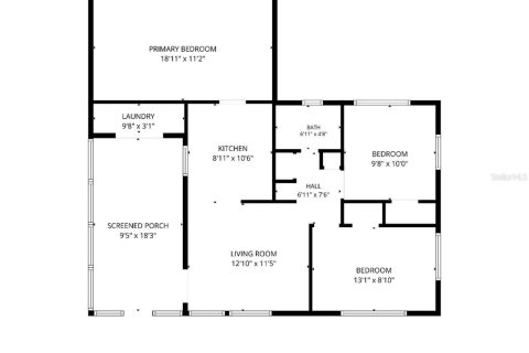 Casa en venta en Orlando, Florida, 3 dormitorios, 82.13 m2 № 2386576 - foto 22