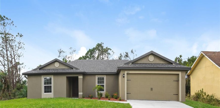 House in North Port, Florida 3 bedrooms, 136.01 sq.m. № 2229405