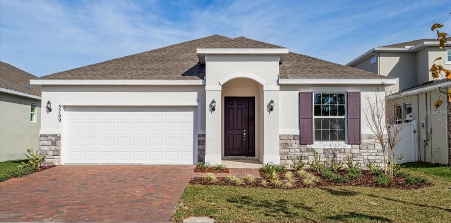 Villa ou maison à DeLand, Floride 4 chambres, 180.04 m2 № 1805640