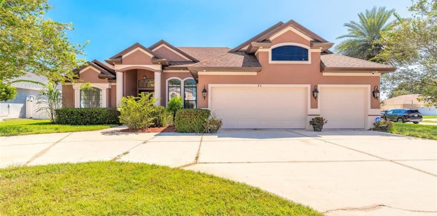 House in Palm Coast, Florida 4 bedrooms, 238.76 sq.m. № 1852602