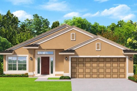 House in Ocala, Florida 3 bedrooms, 137.96 sq.m. № 2367230