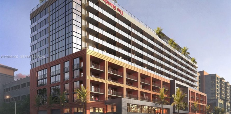 Condominio en Miami, Florida, 2 dormitorios № 2169386