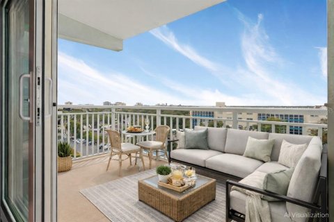Condo in Daytona Beach, Florida, 2 bedrooms № 2235085 - photo 7