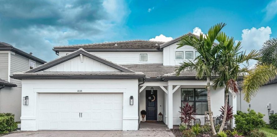 House in Bradenton, Florida 5 bedrooms, 319.86 sq.m. № 1853746