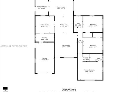 Villa ou maison à vendre à Hollywood, Floride: 3 chambres, 139.54 m2 № 1995850 - photo 3
