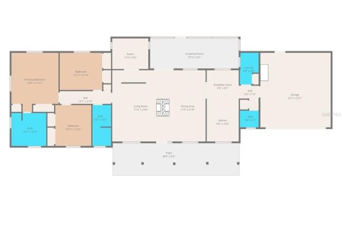 Villa ou maison à vendre à Floral City, Floride: 3 chambres, 182.83 m2 № 2389307 - photo 6