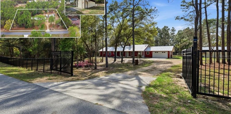 Villa ou maison à Floral City, Floride 3 chambres, 182.83 m2 № 2389307