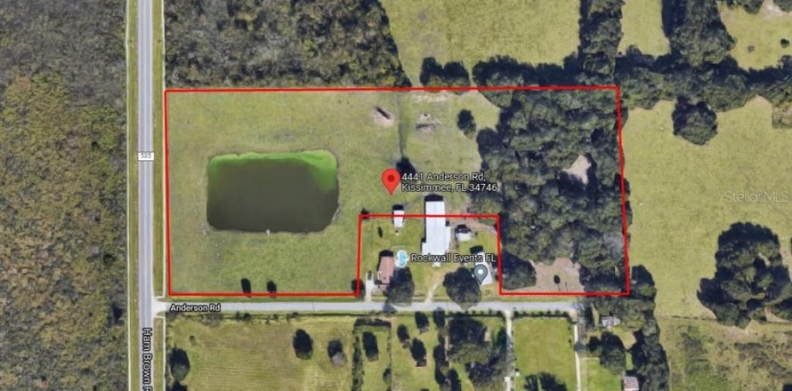 Immobilier commercial à Kissimmee, Floride 149.39 m2 № 1520083