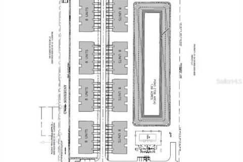 Immobilier commercial à louer à Kissimmee, Floride: 149.39 m2 № 1520083 - photo 3