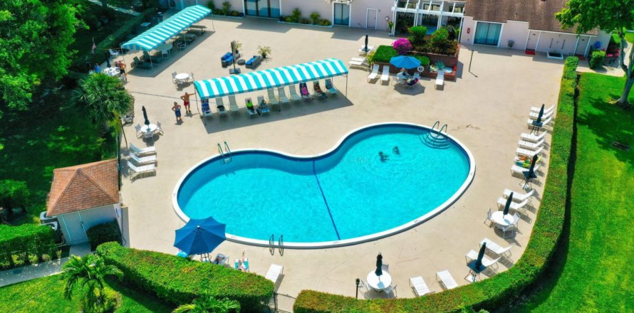Condo à Delray Beach, Floride, 2 chambres № 1102075