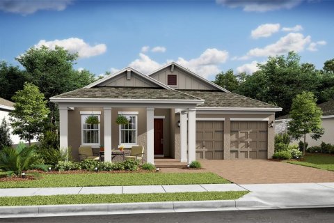 House in Winter Garden, Florida 4 bedrooms, 237.09 sq.m. № 2309968