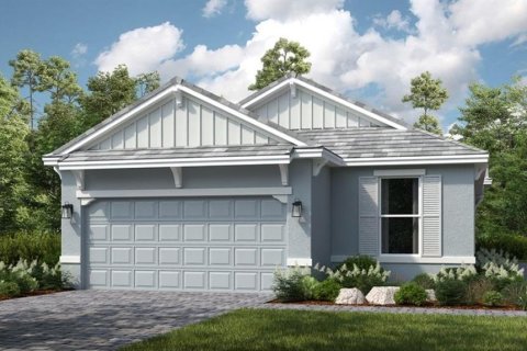House in Wesley Chapel, Florida 3 bedrooms, 178.93 sq.m. № 1821496 - photo 1