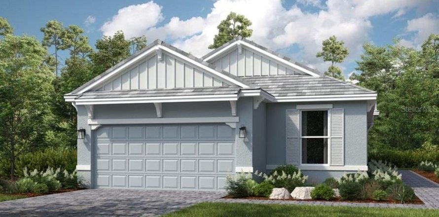 House in Wesley Chapel, Florida 3 bedrooms, 178.93 sq.m. № 1821496