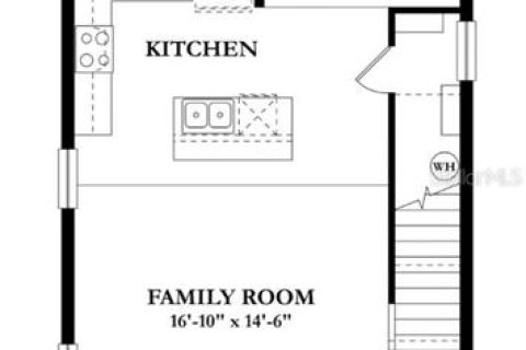 Villa ou maison à vendre à Tampa, Floride: 3 chambres, 155.33 m2 № 2429112 - photo 2