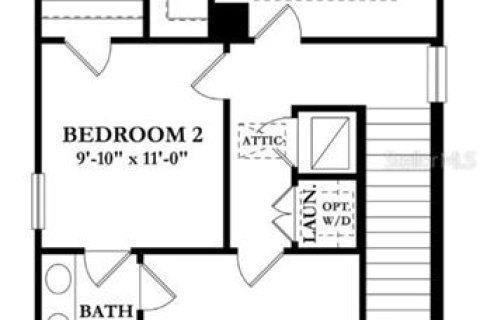 Villa ou maison à vendre à Tampa, Floride: 3 chambres, 155.33 m2 № 2429112 - photo 3
