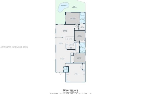 Casa en venta en Weston, Florida, 3 dormitorios, 142.42 m2 № 2060909 - foto 5