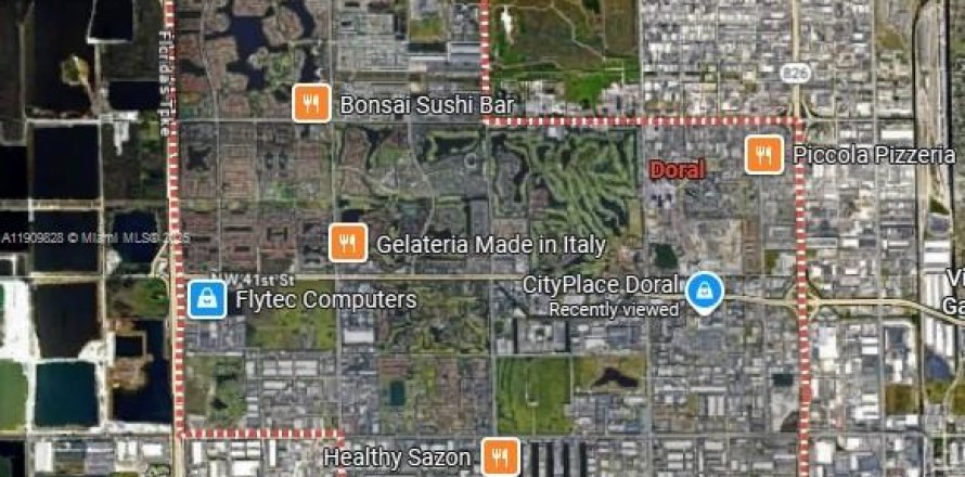 Commercial property in Doral, Florida № 1965222