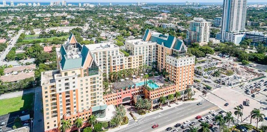 Condo à Fort Lauderdale, Floride, 2 chambres  № 2077953