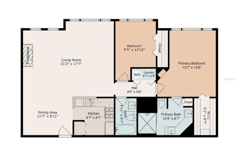 Condo in Clearwater, Florida, 2 bedrooms № 2197415 - photo 25