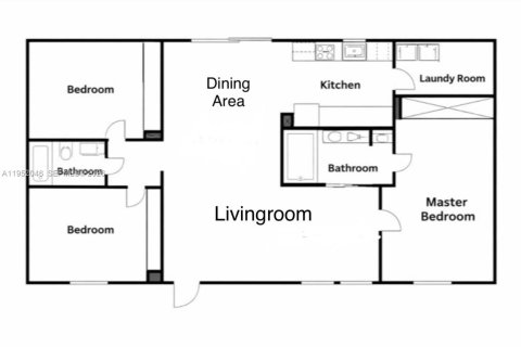 House in Deerfield Beach, Florida 3 bedrooms, 129.51 sq.m. № 2010993 - photo 4