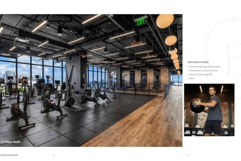 Condominio en alquiler en Miami, Florida, 1 dormitorio, 61.78 m2 № 1991079 - foto 8