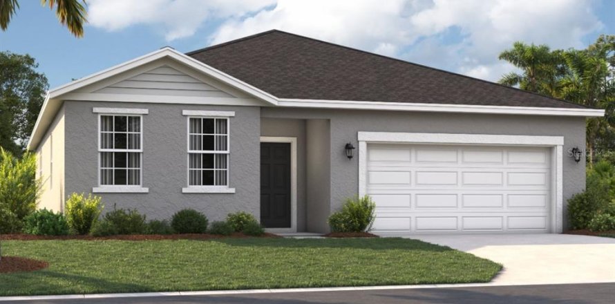 Villa ou maison à Titusville, Floride 4 chambres, 205.31 m2 № 1810855