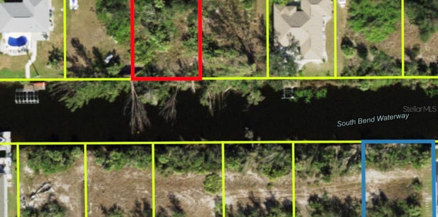 Land in Port Charlotte, Florida № 1521185