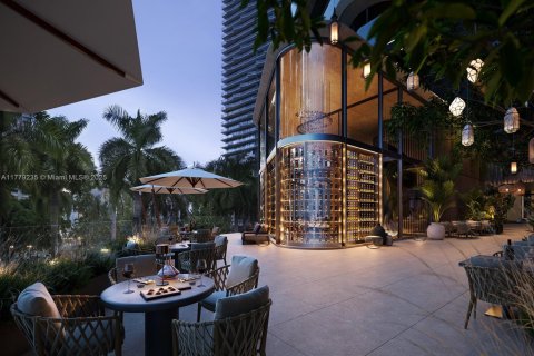 Купить кондоминиум в Майами, Флорида 1 спальня, 75.9м2, № 1958739 - фото 12