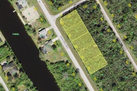 Terreno en venta en Port Charlotte, Florida № 1112860 - foto 3