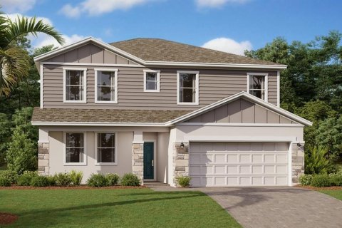 House in Clermont, Florida 5 bedrooms, 314.47 sq.m. № 1832108 - photo 1