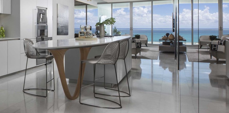 Appartement à JADE SIGNATURE à Sunny Isles Beach, Floride 3 chambres, 233 m2 № 33898