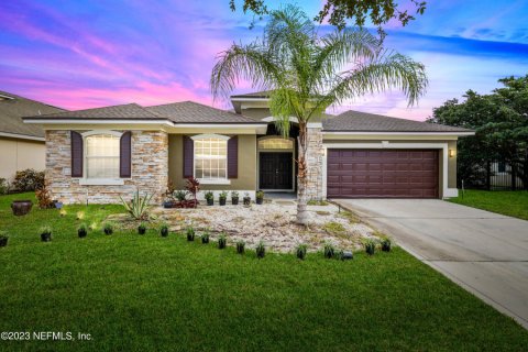 House in Jacksonville, Florida 4 bedrooms, 218.23 sq.m. № 817830 - photo 1