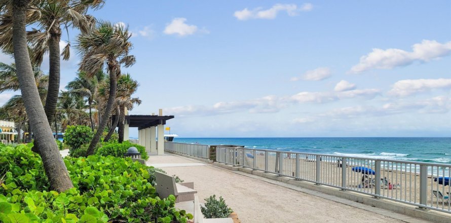 Condo à Palm Beach, Floride, 1 chambre № 1079521