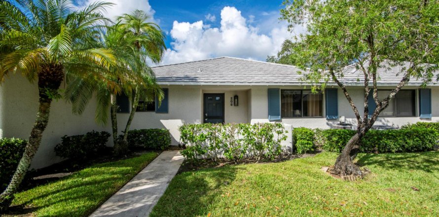 Touwnhouse à Palm Beach Gardens, Floride 2 chambres, 105.44 m2 № 2411997