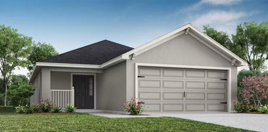 House in Wimauma, Florida 3 bedrooms, 137.4 sq.m. № 2341607