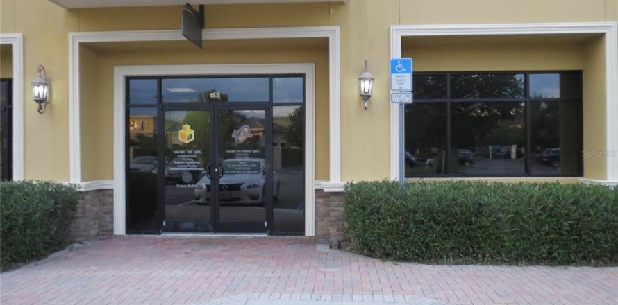 Immobilier commercial à Orlando, Floride 124.21 m2 № 1903935