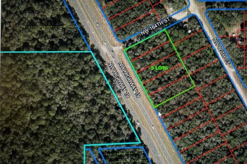 Terreno en venta en Chiefland, Florida № 690968 - foto 1