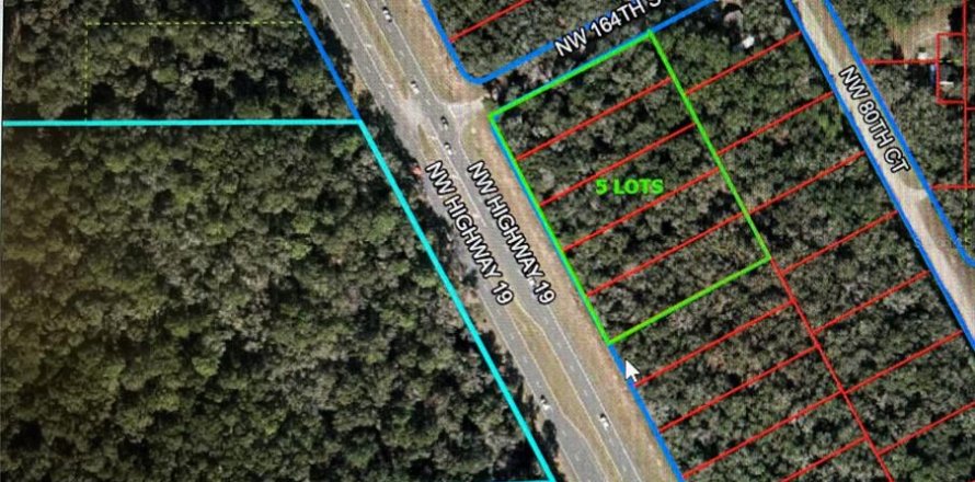 Terreno en Chiefland, Florida № 690968