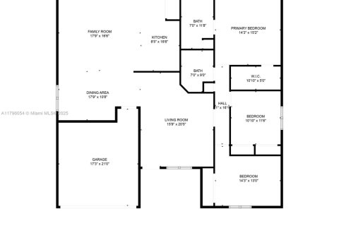 House in Cutler Bay, Florida 3 bedrooms, 178.56 sq.m. № 1752413 - photo 14