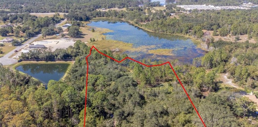 Land in Osteen, Florida № 1637950