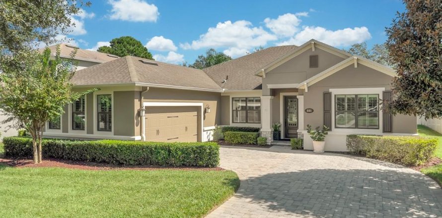 Villa ou maison à Sanford, Floride 4 chambres, 252.6 m2 № 2417076