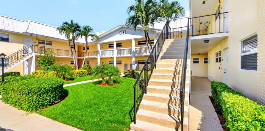 Condo à Boynton Beach, Floride, 2 chambres  № 2174292