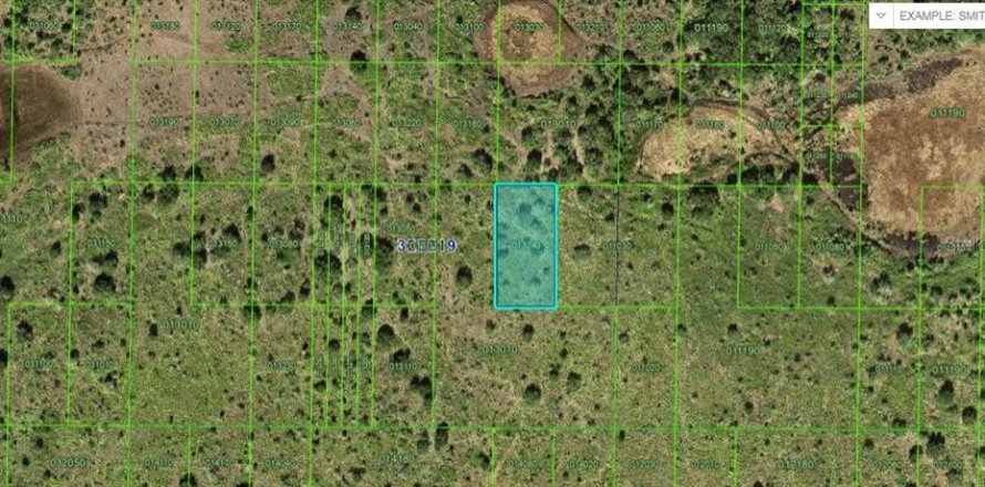 Terreno en Frostproof, Florida № 2160611