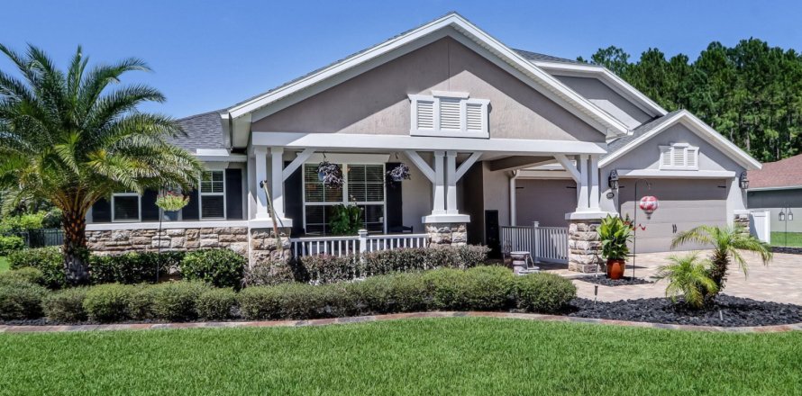 House in AMELIA WALK in Fernandina Beach, Florida 4 bedrooms, 298.12 sq.m. № 771122