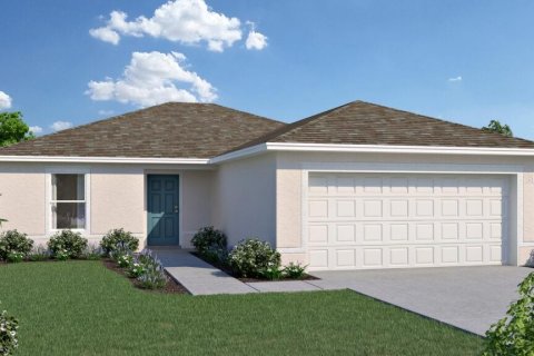 House in Wildwood, Florida 3 bedrooms, 116.13 sq.m. № 2225690