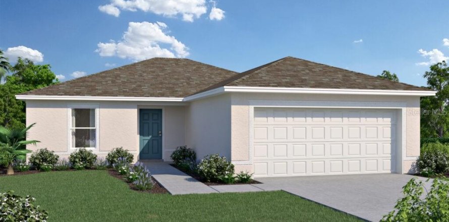 House in Wildwood, Florida 3 bedrooms, 116.13 sq.m. № 2225690