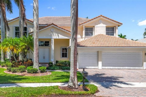 House in Weston, Florida 5 bedrooms, 369.66 sq.m. № 2185519