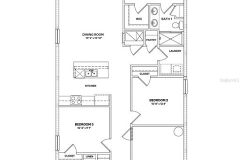 House in Ocala, Florida 4 bedrooms, 144.93 sq.m. № 2237316 - photo 19