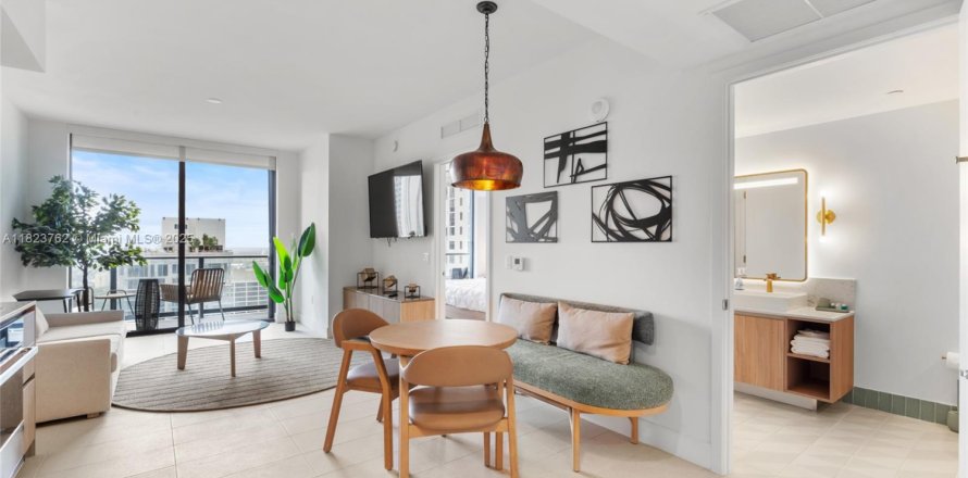 Condo à Miami, Floride, 1 chambre № 1888841